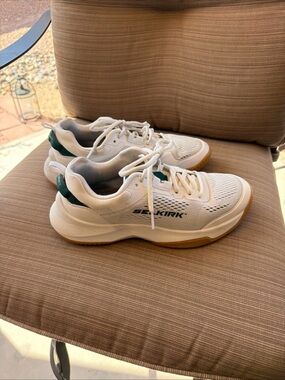 Selkirk CourtStrike 2.0 Pickleball Shoes Women's Size 8.5 White Gum Sole S8